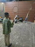 G.DUCKKIDS童装男童衬衫春秋款儿童衬衣长袖棉2023新款中大童格子休闲外套 绿色 150 (建议身高140cm 12-13岁)cm 实拍图