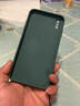 新爵 苹果x手机壳磨砂玻璃iphone xs max xr抗指纹镜头全包硅胶防摔超薄轻薄直角边 苹果xsmax【暗夜绿】磨砂玻璃 实拍图