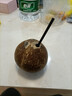 蔬果哆 新鲜水果 海南特产 新鲜椰子 椰皇 老椰子 单个约750g  三个装 实拍图