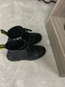 百丽（Belle）复古粗跟马丁靴男休闲工装风机车短靴加绒92267DD0 黑色(8孔)-92427 41 (255mm) 实拍图
