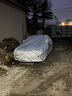 嘉谦车衣全车罩防晒防雨隔热遮阳防雪防冰雹四季通用牛津布加厚汽车套 银色【双层加厚-银盾牛津布】遮阳防晒防雨防小冰球 下单请备注车型年款 实拍图