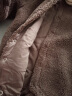 巴拉巴拉连体衣婴儿衣服宝宝秋冬装外出棉服抱衣哈衣加绒时尚可爱 驼色50137 80cm 晒单实拍图