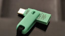 闪迪（SanDisk） 256GB Type-C USB3.2 U盘 至尊高速DDC3竹松绿 读速400MB/s手机笔记本电脑双接口优盘 实拍图