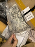 AKBK皮革纸巾盒客厅茶几遥控器收纳盒轻奢家用桌面创意抽纸盒2026新款 【圆角款】复古印花刺绣 实拍图