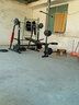 豫龙举重床多功能卧推架家用折叠举重杠铃架器材综合训练器械杠铃套装 八代扩胸床+高拉+60KG杠铃 实拍图