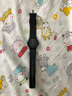 卡西欧（CASIO） 卡西欧(CASIO)男女手表小黑表时尚潮流学生表休闲运动中性表  黑盘黑色橡胶带MQ-24-1B3 实拍图
