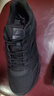 安踏男鞋运动鞋男秋冬季男士软底网面透气跑步鞋休闲鞋皮面防水鞋子男 (秋季软底缓震运动鞋)黑 44.5 （10.5码） 实拍图