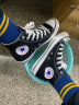 匡威（Converse）1970s帆布鞋经典三星标男鞋女鞋休闲时尚百搭运动鞋板鞋162050C 162053C 米白色【高帮1970s】 40 实拍图