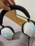 外星人（Alienware）游戏蓝牙耳机头戴式有线无线智能降噪听声辩位电脑手机电竞耳麦 AW920H 白色 实拍图