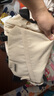 森马（Semir）简约通勤百搭学院日常斜挎包撞色斜挎包【米白】105223153216 实拍图