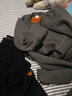 恒源祥超厚保暖内衣男士加绒加厚款套装加大码防寒保暖衣中老年爸爸冬季 男士-藏青 XL (175) 实拍图