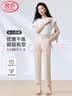 浪莎冰丝百搭哈伦西装裤女九分夏季薄款ol工作裤高腰显瘦休闲工装裤子 实拍图