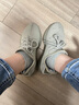 GCTC柏宜椰子鞋男350春夏季透气莆田鞋女潮流休闲跑步鞋情侣运动鞋 芝麻灰（蓝盒三杠高版本） 36 实拍图