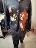 雅鹿春秋季男睡衣长袖长裤学生卡通加大码青少年男士男式冬家居服套装 9901男 XL (125-150)斤 实拍图