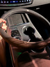 凯迪拉克方向盘套冬季xt5 xt4 xts ats ct5 ct6 xt6 ct4真皮超薄翻毛皮把套 凯迪拉克-高端翻毛皮【时尚黑】 实拍图