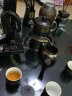 唐丰（TANGFENG）哥窑茶具套装家用半全自动石磨懒人功夫茶具茶杯茶壶整套泡茶神器 暗香自动配茶道 实拍图
