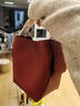 拉菲斯汀门票福桶包2025新款真皮单肩斜挎包女小众手提水桶包 621896 拉菲红【头层牛皮大号】 实拍图