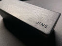 JINS睛姿太阳眼镜TR90轻盈镜框墨镜防晒时尚开车太阳镜MRF15S856 81 灰色 实拍图