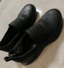 斯凯奇（Skechers）商务休闲男鞋豆豆鞋休闲一脚蹬懒人鞋8790000 BBK全黑色 39.5  晒单实拍图