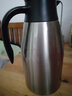 苏泊尔（SUPOR）保温壶304不锈钢高真空保温瓶 家用运动旅行壶旅游壶暖水瓶1.6L-2.0L 2.0L-摩卡金 实拍图