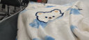 南极人毛毯加厚法兰绒毯子午休毯毛巾被四季空调盖毯 爱心熊150*200cm 晒单实拍图