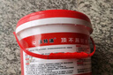 沃特浦顶不漏防水胶屋顶外墙补漏王防水涂料房顶裂缝楼顶防漏材料漏水 【水泥色30斤】单遍约30㎡+工具 实拍图