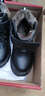 轩途诗儿童皮鞋男童马丁靴子加绒耐磨防水男童鞋男孩儿童靴子棉舒适鞋子 299黑色加绒 30 实拍图