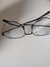 万新（WAN XIN） 万新近视眼镜配眼镜框高清非球面现片男女金属钛多种框型选择 金属-全框-2904PK-粉金色 1.60MR-8非球面镜片（近视超薄） 实拍图