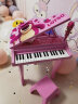 迪士尼（Disney）草莓熊儿童钢琴电子琴3-6女孩宝宝早教启蒙弹奏乐器玩具节日礼物 晒单实拍图