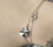 Grace Girl四叶草手链女玫瑰彩金珠宝首饰实用纪念日生日礼物送女友老婆 实拍图