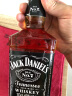 杰克丹尼（Jack Daniel's） 美国 田纳西州 调和型 威士忌 进口洋酒 700ml 无盒 实拍图