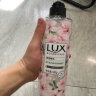 力士（LUX）植萃精油香氛沐浴露套装小苍兰550g+樱花550g赠50gx2持久留香茶树 实拍图