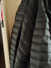 雪中飞秋冬轻薄羽绒服男士短款立领休闲百搭轻便舒适保暖防寒外套男女款 实拍图
