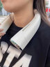 科沃【半导体制冷】挂脖风扇便携戴式电风扇懒人挂脖子颈无叶小风扇随身迷你USB充电风扇小型户外降温 实拍图