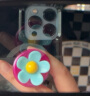 PopSockets 【玩具屋】手机支架气囊伸缩防摔粘贴指环扣 小蓝花 实拍图