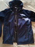 JEEP SPIRIT吉普夹克男冲锋衣外套上衣男士春秋新款纯色商务茄克衫中青年邮 蓝色常规款 XL （121斤-135斤） 实拍图