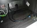 禄讯适用创维长虹海信TCL小米华为三星4k电视连网络机顶盒高清线连电脑显示器HDMI数据连接线视频线 蓝黑色 3米 实拍图
