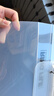 得力（deli）透明活页文件夹快劳学生A4纸双孔试卷收纳快捞夹扣配件插页档案资料穿孔活页神器 A4透明活页夹+20页打孔器 实拍图