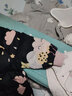 鸭鸭（YAYA）儿童羽绒服男女小童宝宝中长款连帽加厚童装冬季外套YD 粉色-YE2B814816L 110 实拍图