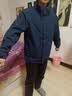 罗蒙（ROMON）冲锋衣男女 秋冬季户外三合一防风防水防污滑雪登山服防寒工作服 男款藏蓝220805 XL（体重130-150斤） 实拍图