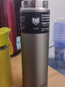 虎牌（TIGER）2024新款304不锈钢保温梦重力轻便携直身杯MMZ-K035 团购定制LOGO 雾钛银 500ml(XM) 实拍图