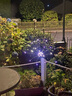 巧丂 地插烟花灯 太阳能充电庭院灯室外花园院子阳台景观氛围装饰灯 120灯彩色*8模式 实拍图