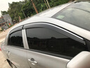 理昂 适用于丰田全新卡罗拉雷凌晴雨挡RAV4荣放威驰凯美瑞汉兰达威兰达车窗雨眉不锈钢亮条挡雨板遮阳挡 晴雨挡 丰田车系 实拍图