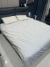 亚朵星球 亚朵酒店四件套60支床上用品纯棉被套床单款全棉被罩纯色1.8米床 晒单实拍图