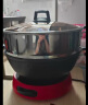 惠当家（Hui Dang Jia）电锅电炒锅多功能家用分体式电煮锅电火锅蒸煮炒菜锅电陶炉家用不挑锅 34cm单笼（分体式） 实拍图