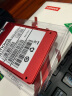 联想（Lenovo) 120GB SSD固态硬盘 2.5英寸SATA3.0 读560MB/s 台式机/笔记本通用S L700红盘 实拍图