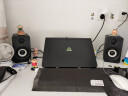 MIDIPLUS MI3 II黑色有源监听音箱3寸电脑家用多媒体hifi桌面专业蓝牙音响 实拍图