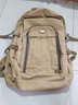 创衿新款复古男士双肩包潮流帆布男背包大容量户外背包休闲旅行背包 卡其色 加固超大70升 实拍图