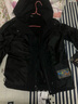 骆驼（CAMEL）三合一冲锋衣户外登山服防风防水保暖潮牌运动外套 A1W231117Z，幻影黑，男 L 实拍图