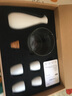 上下一白陶瓷温酒壶清酒黄酒白酒酒具家用酒具羊脂玉瓷酒杯定制 1壶4杯1号杯礼盒装 实拍图